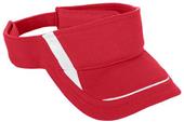 Augusta Adjustable Wicking Mesh Edge Visor Augusta Adjustable Wicking Mesh Edge Visor