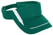 Augusta Youth Adjustable Wicking Mesh Edge Visor Augusta Youth Adjustable Wicking Mesh Edge Visor