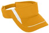 Augusta Youth Adjustable Wicking Mesh Edge Visor Augusta Youth Adjustable Wicking Mesh Edge Visor