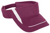 Augusta Youth Adjustable Wicking Mesh Edge Visor Augusta Youth Adjustable Wicking Mesh Edge Visor