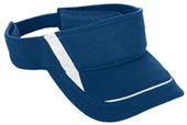 Augusta Youth Adjustable Wicking Mesh Edge Visor Augusta Youth Adjustable Wicking Mesh Edge Visor