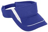 Augusta Youth Adjustable Wicking Mesh Edge Visor Augusta Youth Adjustable Wicking Mesh Edge Visor