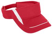 Augusta Youth Adjustable Wicking Mesh Edge Visor Augusta Youth Adjustable Wicking Mesh Edge Visor