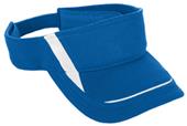 Augusta Youth Adjustable Wicking Mesh Edge Visor Augusta Youth Adjustable Wicking Mesh Edge Visor