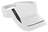 Augusta Youth Adjustable Wicking Mesh Edge Visor Augusta Youth Adjustable Wicking Mesh Edge Visor