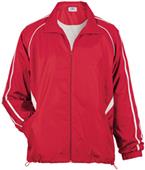 Teamwork Youth Microfiber Shell Contender Jacket Teamwork Youth Microfiber Shell Contender Jacket