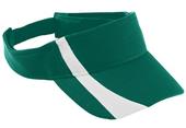 Augusta Adjustable Wicking Mesh Two-Color Visor Augusta Adjustable Wicking Mesh Two-Color Visor