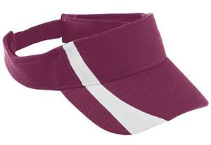MAROON/WHITE