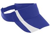 Augusta Adjustable Wicking Mesh Two-Color Visor Augusta Adjustable Wicking Mesh Two-Color Visor