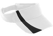 Augusta Adjustable Wicking Mesh Two-Color Visor Augusta Adjustable Wicking Mesh Two-Color Visor