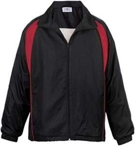 42 BLACK/SCARLET