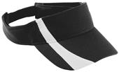 Augusta Youth Adj. Wicking Mesh Two-Color Visor Augusta Youth Adj. Wicking Mesh Two-Color Visor