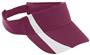 Youth Adjustable Wicking Mesh Two-Color Visor