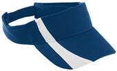 Augusta Youth Adj. Wicking Mesh Two-Color Visor Augusta Youth Adj. Wicking Mesh Two-Color Visor