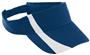 Youth Adjustable Wicking Mesh Two-Color Visor