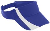 Augusta Youth Adj. Wicking Mesh Two-Color Visor Augusta Youth Adj. Wicking Mesh Two-Color Visor