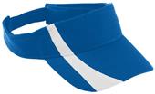 Augusta Youth Adj. Wicking Mesh Two-Color Visor Augusta Youth Adj. Wicking Mesh Two-Color Visor