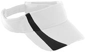 Augusta Youth Adj. Wicking Mesh Two-Color Visor Augusta Youth Adj. Wicking Mesh Two-Color Visor