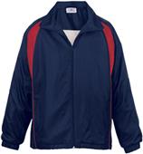Teamwork Youth Microfiber Shell Breeze Jacket Teamwork Youth Microfiber Shell Breeze Jacket