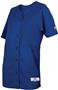 Intensity Women's Double Knit Full Button Jersey
