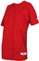 Intensity Women's Double Knit Full Button Jersey