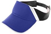 Augusta Athletic Mesh & Dazzle Stripe Visor