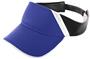 Augusta Athletic Mesh & Dazzle Stripe Visor