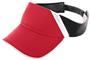 Augusta Athletic Mesh & Dazzle Stripe Visor