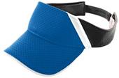 Augusta Athletic Mesh & Dazzle Stripe Visor