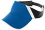 Augusta Athletic Mesh & Dazzle Stripe Visor