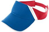 Augusta Athletic Mesh & Dazzle Stripe Visor