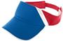 Augusta Athletic Mesh & Dazzle Stripe Visor