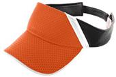 Augusta Athletic Mesh & Dazzle Stripe Visor