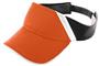Augusta Athletic Mesh & Dazzle Stripe Visor