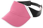 Augusta Athletic Mesh & Dazzle Stripe Visor