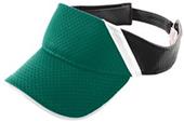 Augusta Athletic Mesh & Dazzle Stripe Visor