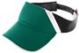 Augusta Athletic Mesh & Dazzle Stripe Visor