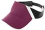 Augusta Athletic Mesh & Dazzle Stripe Visor