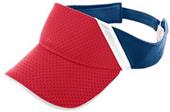 Augusta Athletic Mesh & Dazzle Stripe Visor