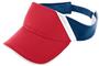 Augusta Athletic Mesh & Dazzle Stripe Visor