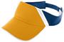 Augusta Athletic Mesh & Dazzle Stripe Visor