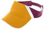 Augusta Athletic Mesh & Dazzle Stripe Visor
