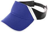 Augusta Youth Athletic Mesh & Dazzle Stripe Visor