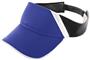 Augusta Youth Athletic Mesh & Dazzle Stripe Visor