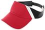 Augusta Youth Athletic Mesh & Dazzle Stripe Visor