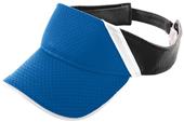 Augusta Youth Athletic Mesh & Dazzle Stripe Visor