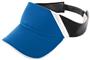 Augusta Youth Athletic Mesh & Dazzle Stripe Visor