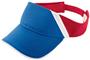 Augusta Youth Athletic Mesh & Dazzle Stripe Visor