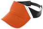 Augusta Youth Athletic Mesh & Dazzle Stripe Visor