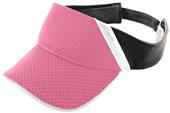 Augusta Youth Athletic Mesh & Dazzle Stripe Visor Augusta Youth Athletic Mesh & Dazzle Stripe Visor
